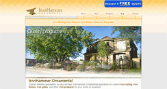 Desktop Screenshot of ironhammer.net