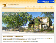 Tablet Screenshot of ironhammer.net